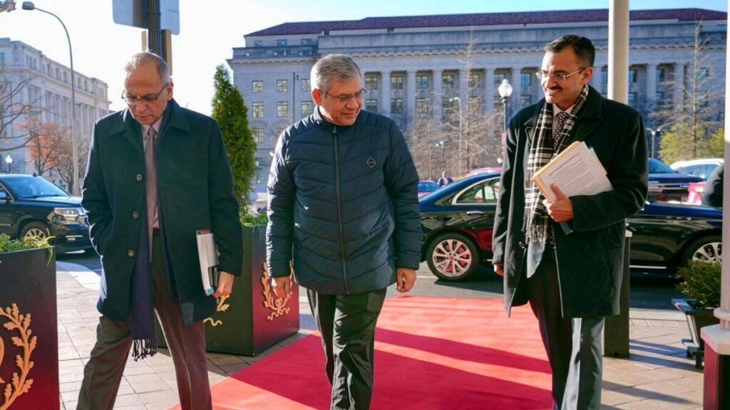 Ashwini Vaishnaw arrives in Washington for US-hosted critical minerals meeting