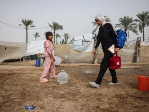 Onsite gunmen force MSF to stop work at Gaza’s Nasser Hospital