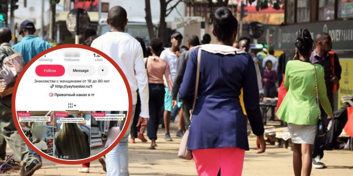 Govt of Ghana Issues Statement as Alleged Russian Man Sparks Uproar in Kenya