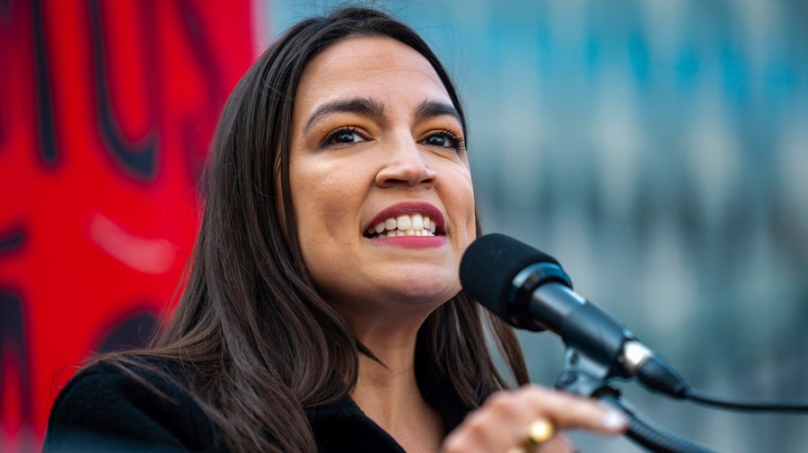 Ocasio Cortez says ‘unconditional’ US aid to Israel ‘enabled a genocide in Gaza’
