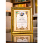 Bengali American Hindu Society Honors L. Ron Hubbard for Advancing Peace and Moral Awareness Worldwide