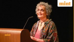 Shocked and disgusted: Arundhati Roy withdraws from Berlin Film Festival over jury’s silence about Palestine ‘genocide’