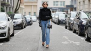 These Cigarette Jeans Nail the Trend in the Most Comfortable Way