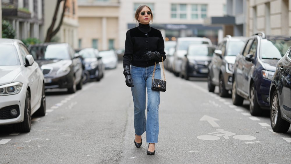 These Cigarette Jeans Nail the Trend in the Most Comfortable Way