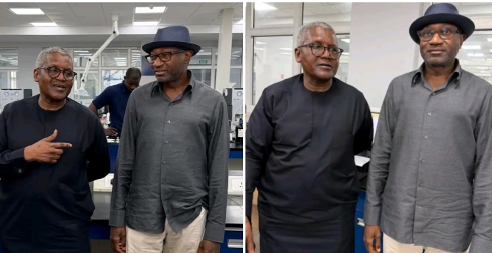 Why Femi Otedola called Dangote Refinery the ‘8th Wonder of the World’ after his 15 February 2026 Visit