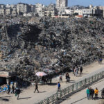 UN agency begins clearing huge Gaza City waste dump as health risks mount