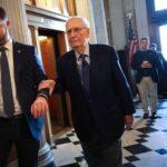 Former Senate Leader Mitch McConnell discharged from hospital after week-long stay