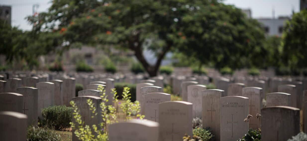 What we know about Israel’s damage to Gaza cemetery housing Australian war graves