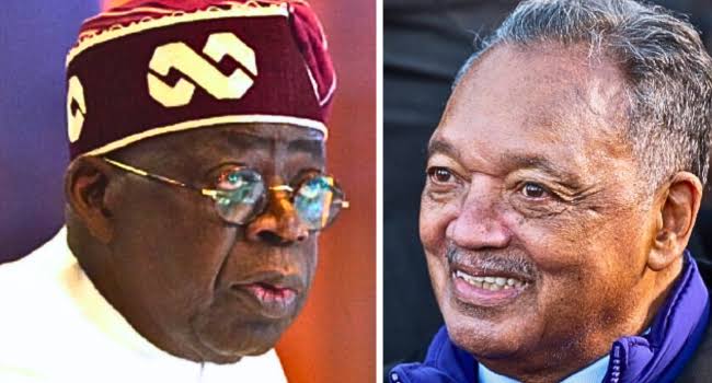 “He Advanced Democracy In Nigeria, Africa,” Tinubu Mourns Jesse Jackson