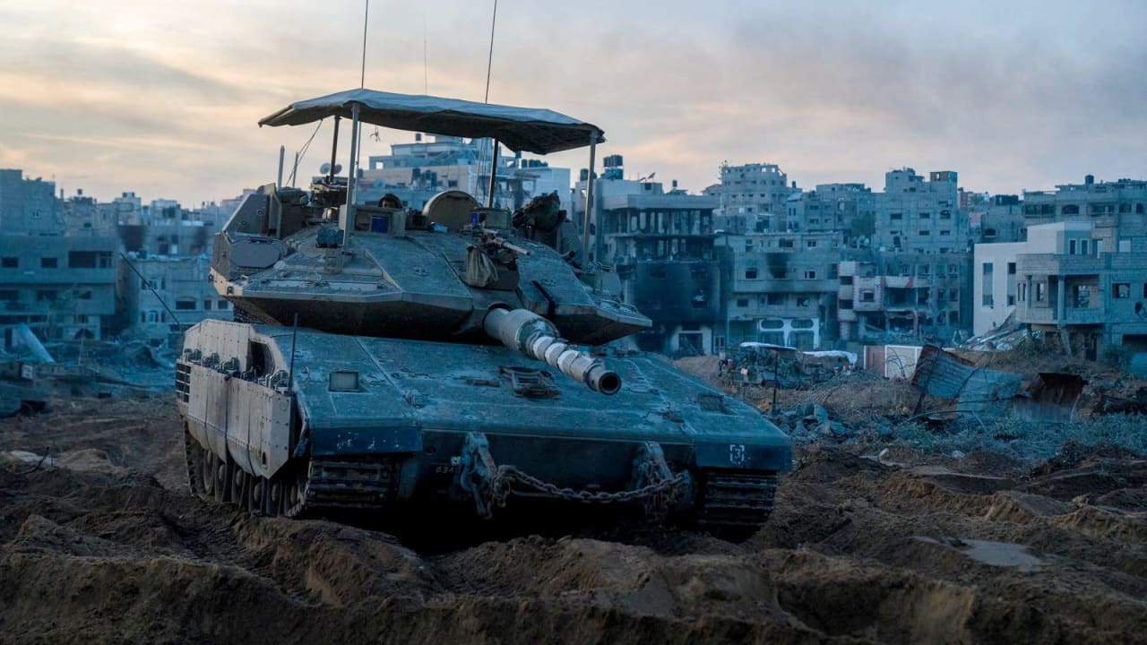 IDF unveils new tank division, marking shift from defense to offense