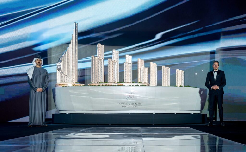 World’s First Mercedes-Benz Branded City Launched by Binghatti in Meydan, Marking Largest Real Estate Event in Dubai’s History