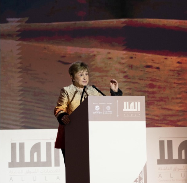AlUla Conference 2026: IMF Chief Underscores Emerging Economies as Engine of Growth