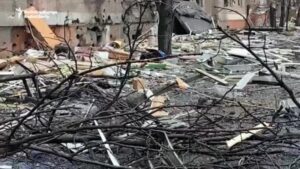 Russian ‘Glide’ Bombs Kill At Least 3 Civilians In Eastern Ukraine Amid Latest Barrage