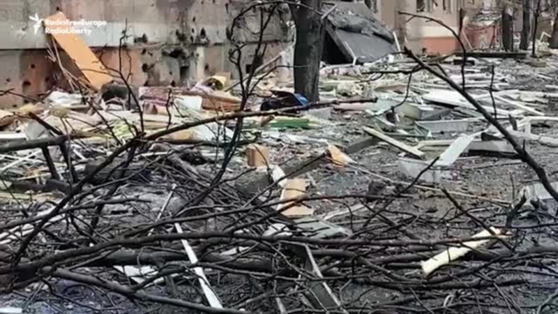 Russian ‘Glide’ Bombs Kill At Least 3 Civilians In Eastern Ukraine Amid Latest Barrage