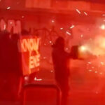 Rioters set off fireworks, throw smoke bombs at police in Milan during anti-Olympics unrest