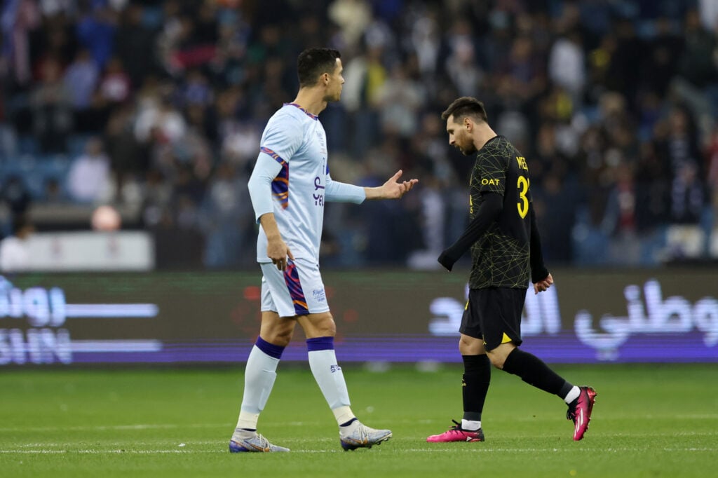 Cristiano Ronaldo could revive rivalry with Lionel Messi if ‘no compromise’ is reached with SPL