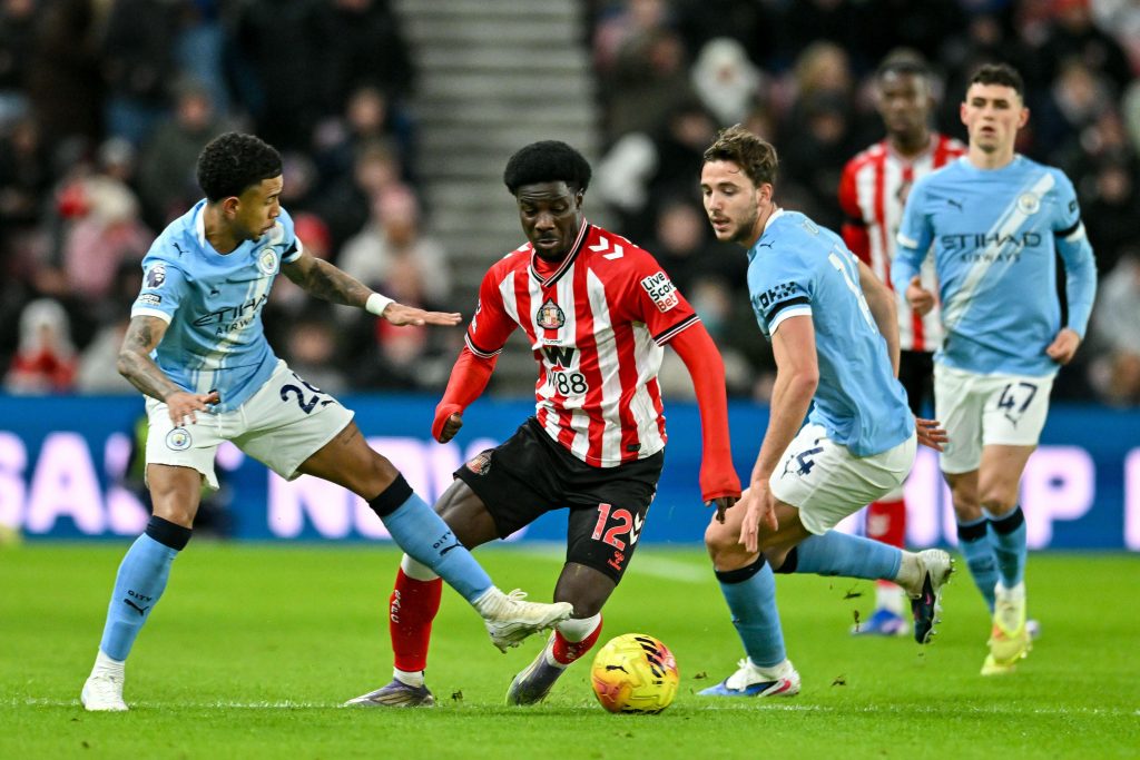 Man City insist Tottenham target is not for sale