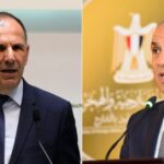 Cairo, Athens call for international stability force in Gaza and settlement of Iranian nuclear file