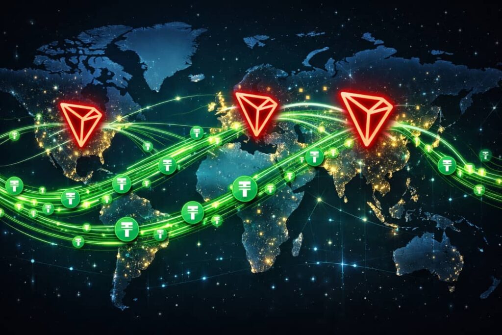 Tron Strengthens Role In Global Payments As USDT Supply Climbs To $85.4B