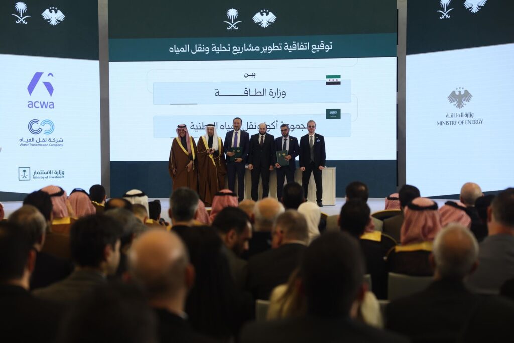 Syria and Saudi Arabia sign multibillion-dollar investment deals to boost economy