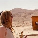 Tiffany Trump Explores Luxor’s Ancient Landmarks During Egypt Visit