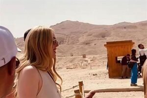 Tiffany Trump Explores Luxor’s Ancient Landmarks During Egypt Visit