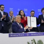 Scoop: White House plans Board of Peace meeting in D.C. on Gaza reconstruction