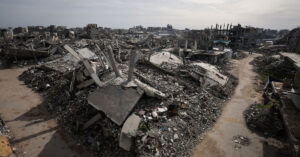 For Palestinians returning to Gaza, a bittersweet reunion