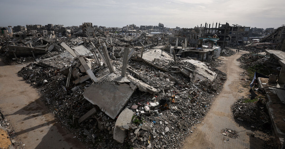 For Palestinians returning to Gaza, a bittersweet reunion