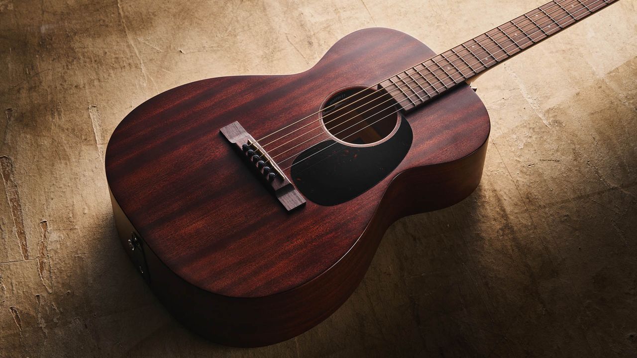 “If old-school country or fingerstyle blues is your thing, you’ll like this, a lot”: Martin 0-10E Retro Jason Isbell review