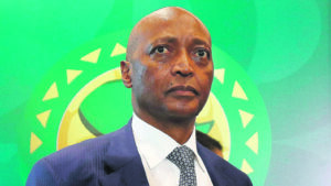 ‘That’s absolute rubbish! We don’t run CAF for Europe but for Africa’