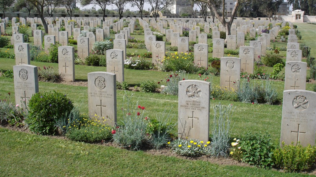 The graves of Anzac soldiers in Gaza have been desecrated. Where is The Australian’s outrage?