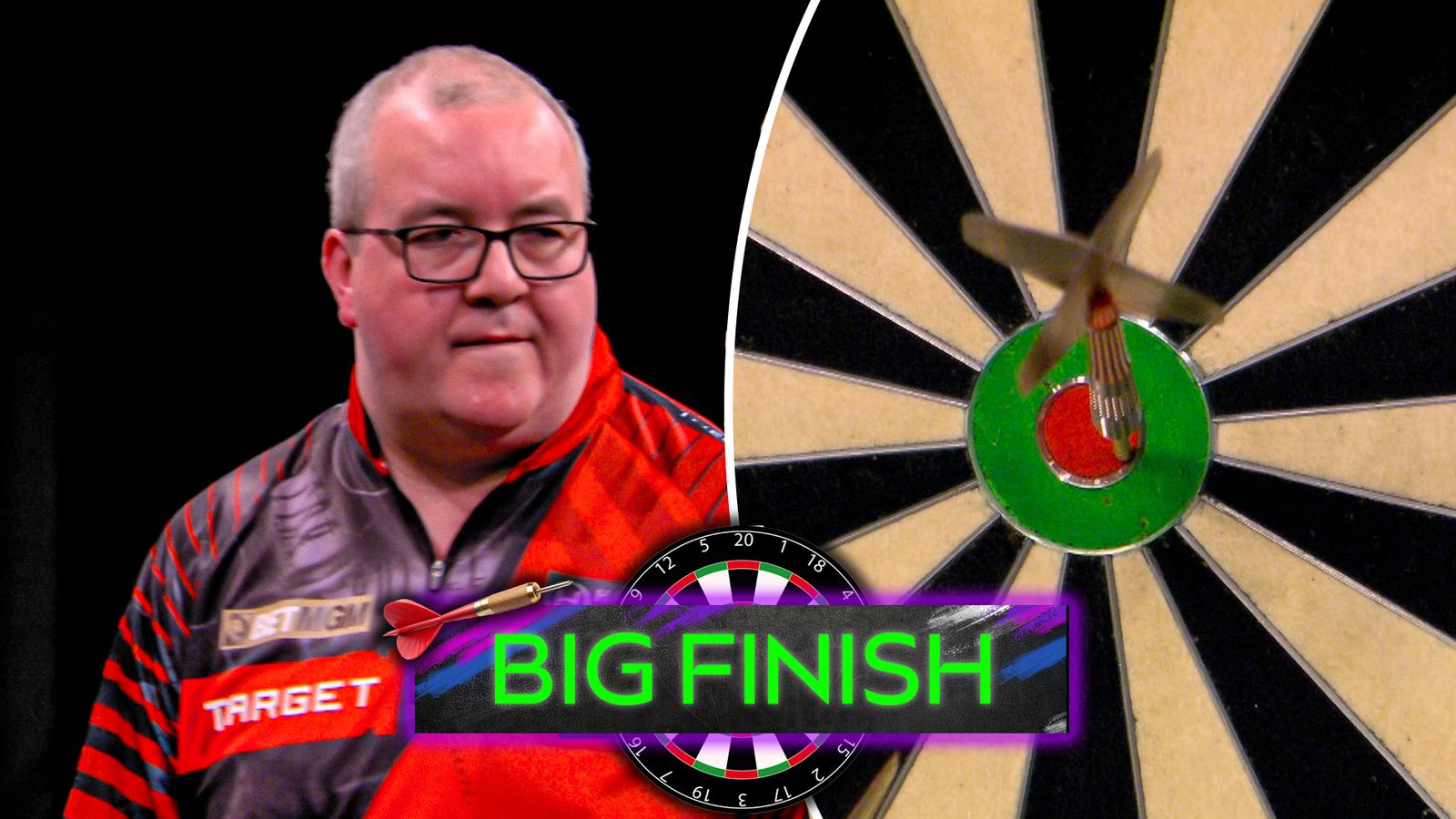 Premier League Darts: Bunting fires in two BIG finishes in first PL win