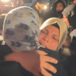 Wave of emotion as first Gazans return to their loved ones amid devastation