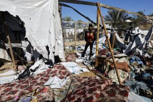 Israeli airstrikes kill at least 23 people in Gaza