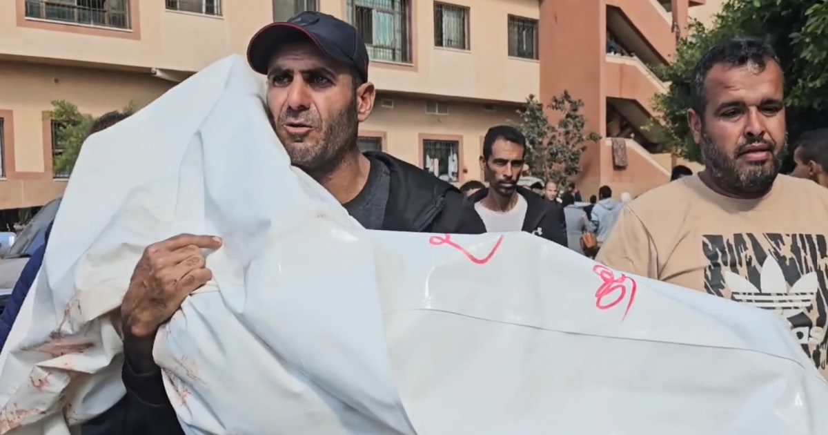 ‘My daughters are gone’: Sisters, 10 and 12, killed by Israeli fire in Gaza