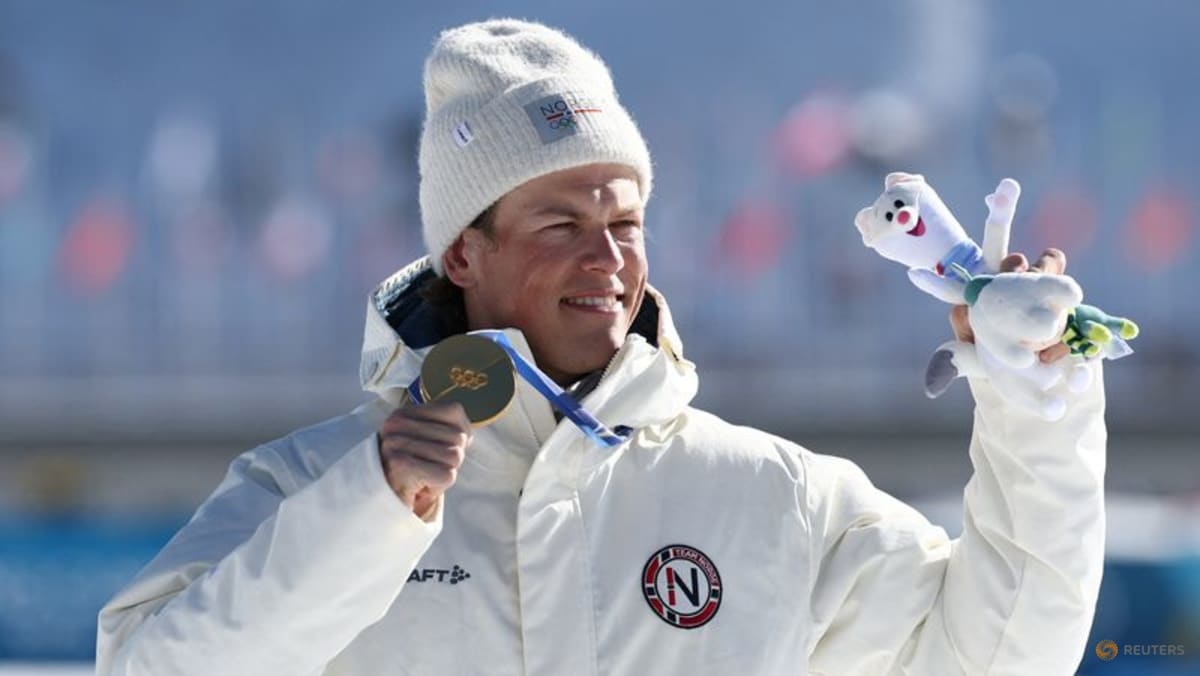 Crosscountry-Klaebo wows competitors with 10k freestyle win, paving way to Winter Olympic history