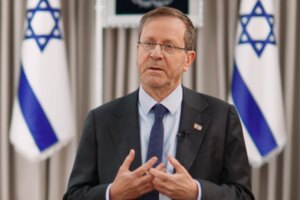 From Iran, Qatar, Tucker & more, Jews ‘facing worst wave of antisemitism since the Holocaust,’ Israeli President Herzog tells ALL ISRAEL NEWS