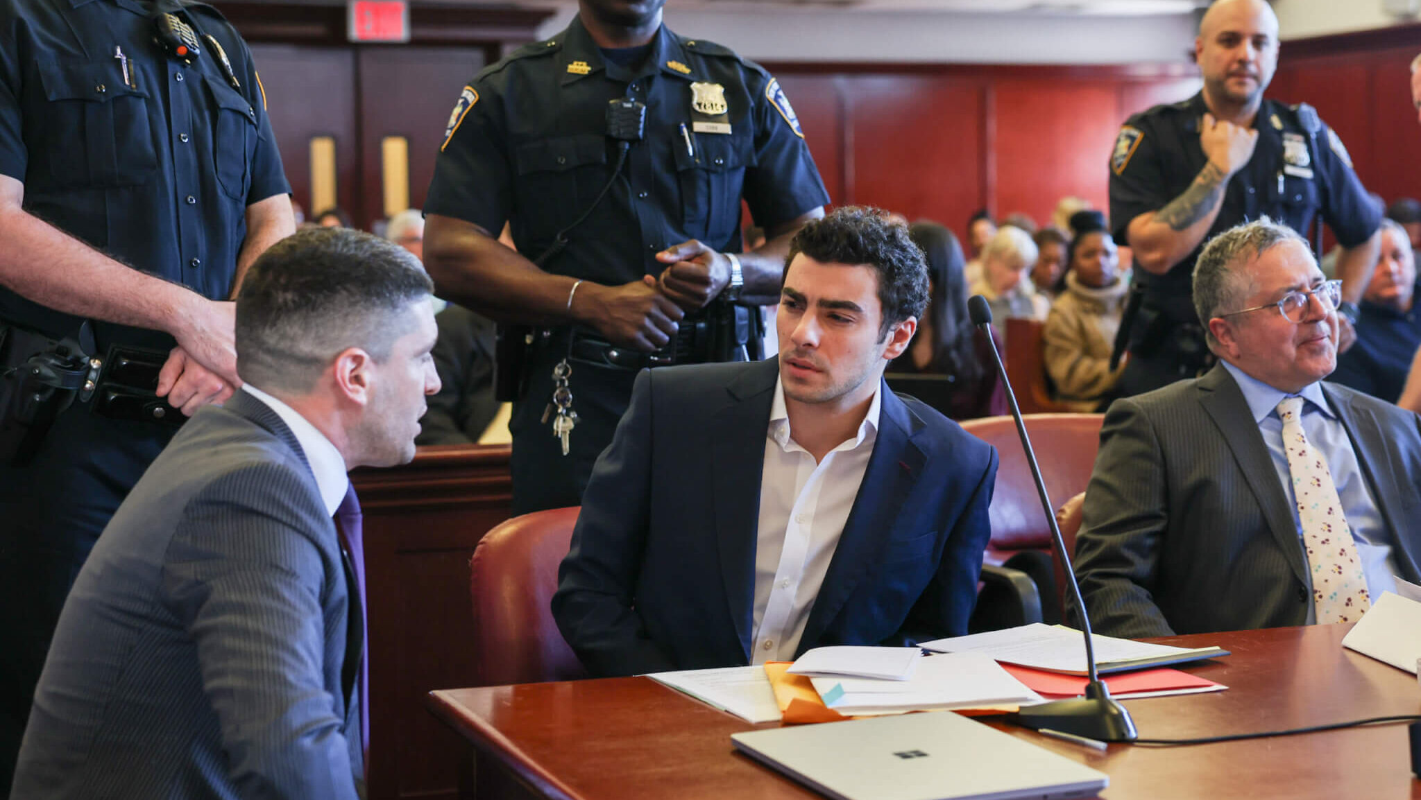 Judge dismisses federal murder charge against Luigi Mangione