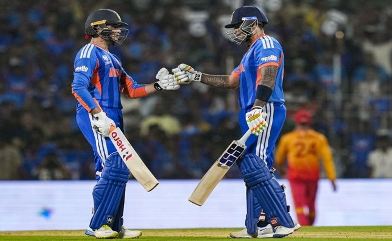 T20 World Cup 2026: India bounce back to hammer Zimbabwe, bolster semifinal chances