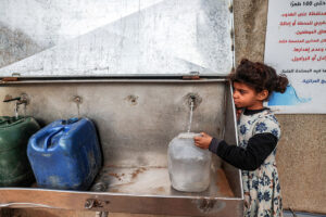 With Desalination Plants Destroyed, Families in Gaza Are Drinking Salty Water