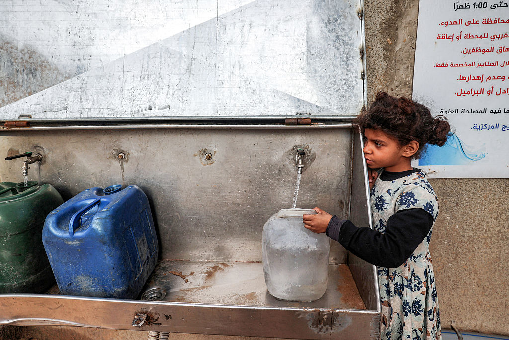 With Desalination Plants Destroyed, Families in Gaza Are Drinking Salty Water