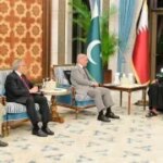 PM Shehbaz meets Qatar’s emir, says both countries to work together for regional peace and stability