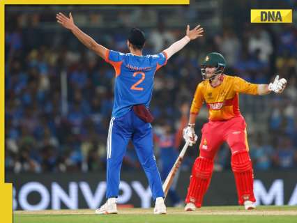 IND vs ZIM, T20 World Cup 2026: All-round India thrash Zimbabwe by 72 runs to stay alive in semifinal race