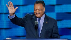 Trump Eulogizes Jesse Jackson-And Takes Swipe At Obama