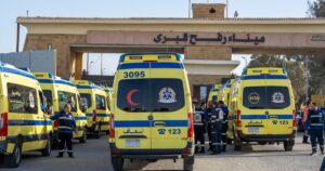 Gaza’s Border Crossing To Egypt Reopens But Only Few Palestinians Can Cross