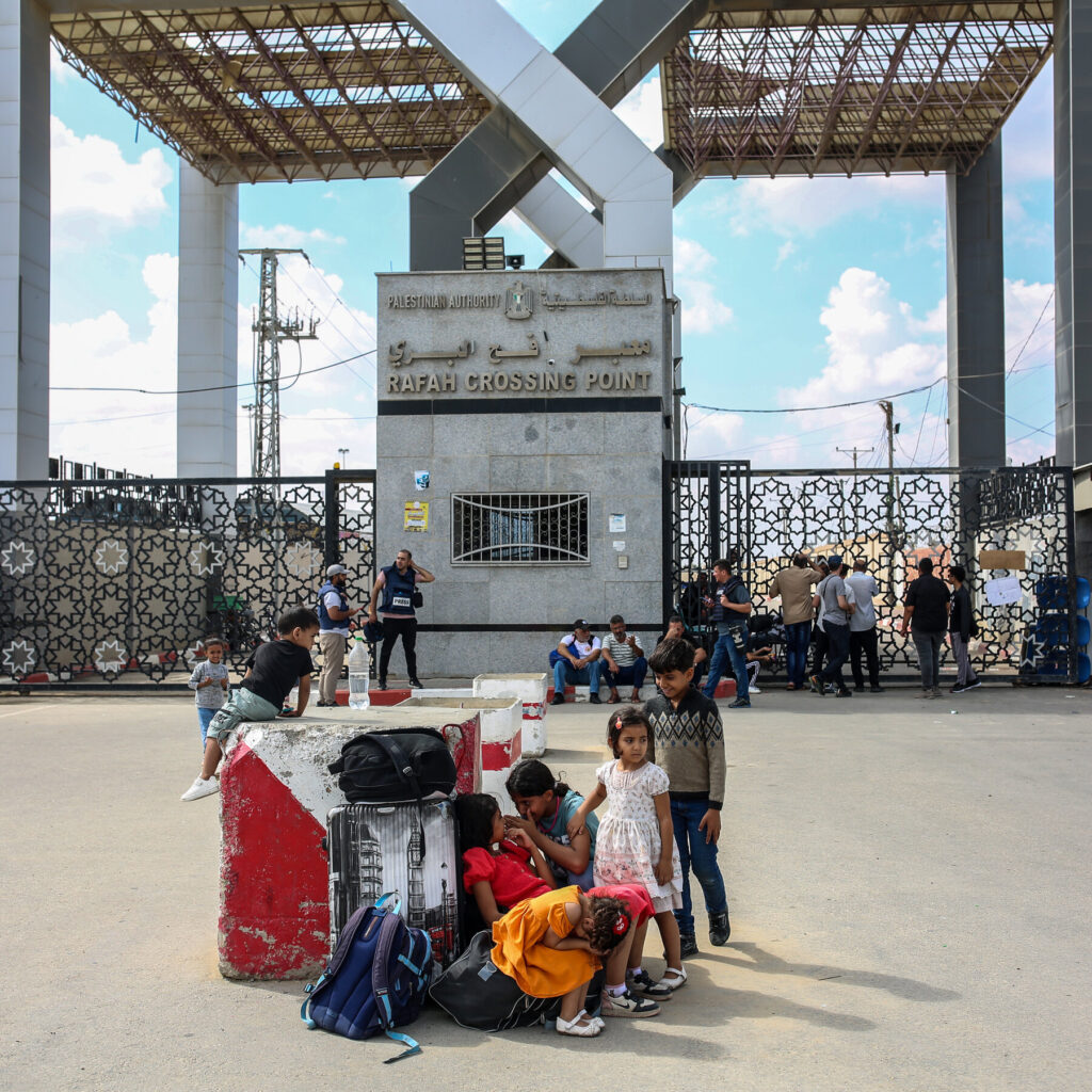 Rafah Crossing in Gaza Reopens, Another Step for Fragile Cease-Fire