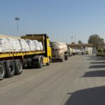 Palestinians return to Gaza for first time in over 2 years through reopened Rafah border crossing