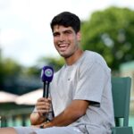 The two NBA players Carlos Alcaraz said he admired in 2024