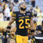 Hamilton Tiger-Cats sign standout defensive back Destin Talbert to contract extension